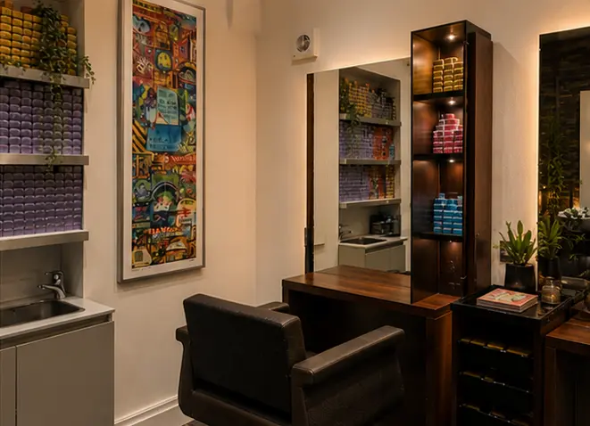 Hair By Amy salon interior